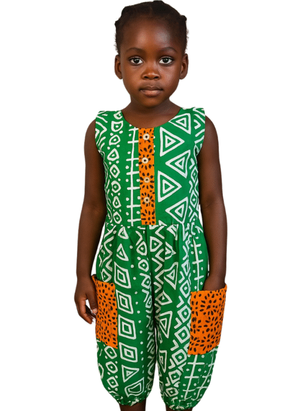 Girls Jumpsuit - Image 2
