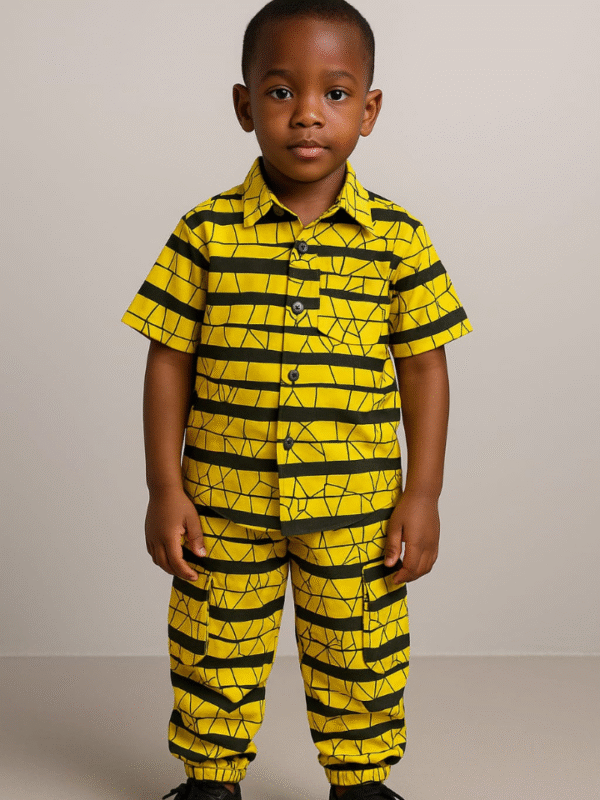 Boys' Two Piece (With Cargo Trousers)