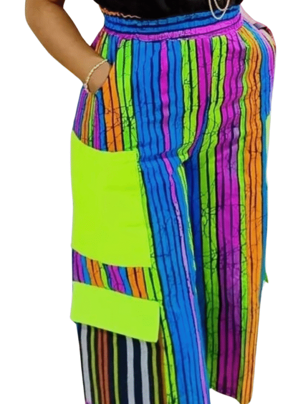 Ankara Cargo Culottes - Image 5