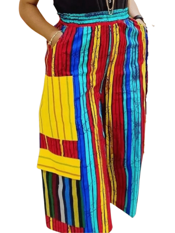 Ankara Cargo Culottes - Image 6