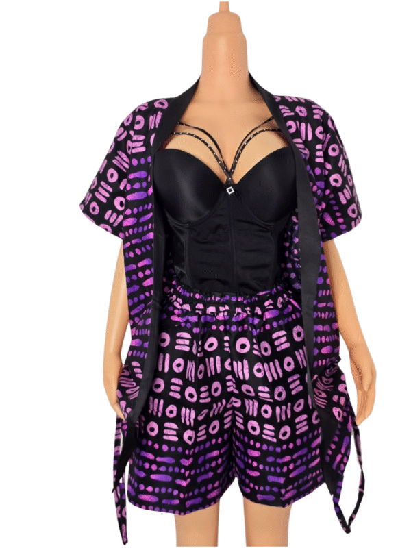 Two Piece Drawstring with Shorts