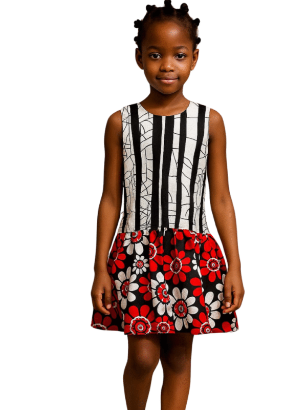 Girls Casual Gown