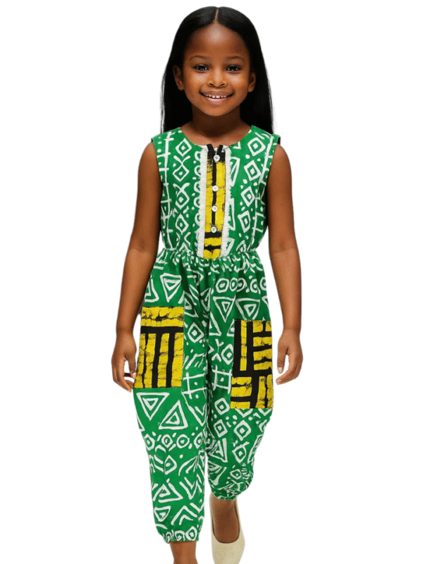 Girls Jumpsuit