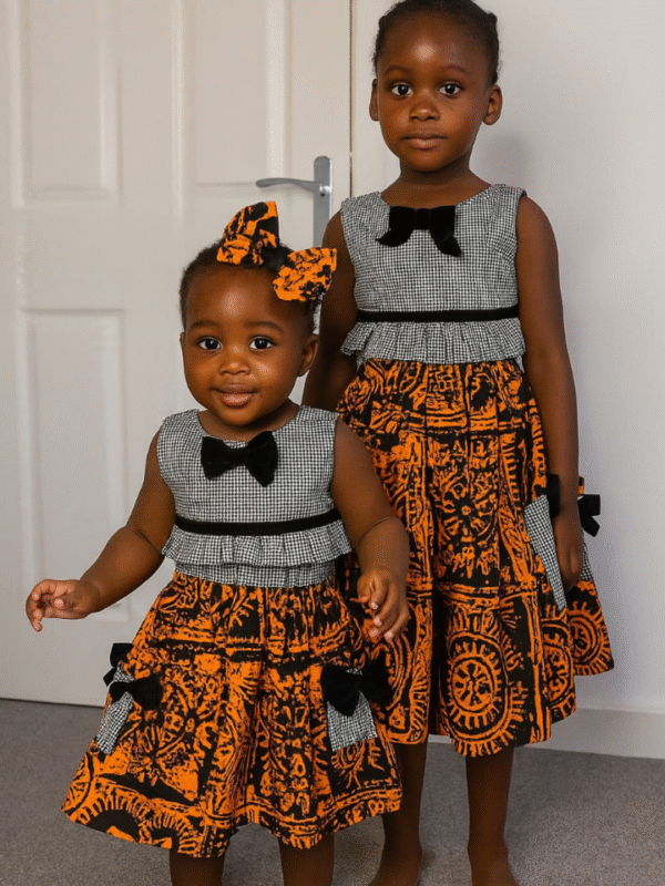 Ankara Ball Dresses - Image 3