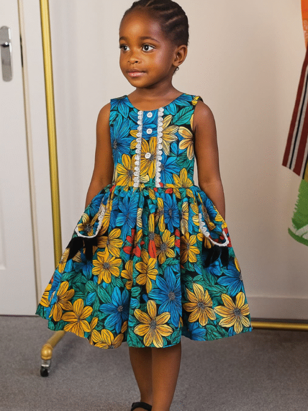 Ankara Ball Dresses - Image 4