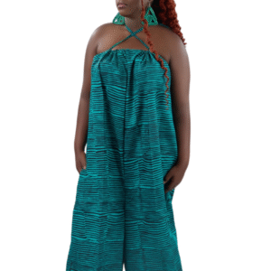 Ladies Ankara Jumpsuit