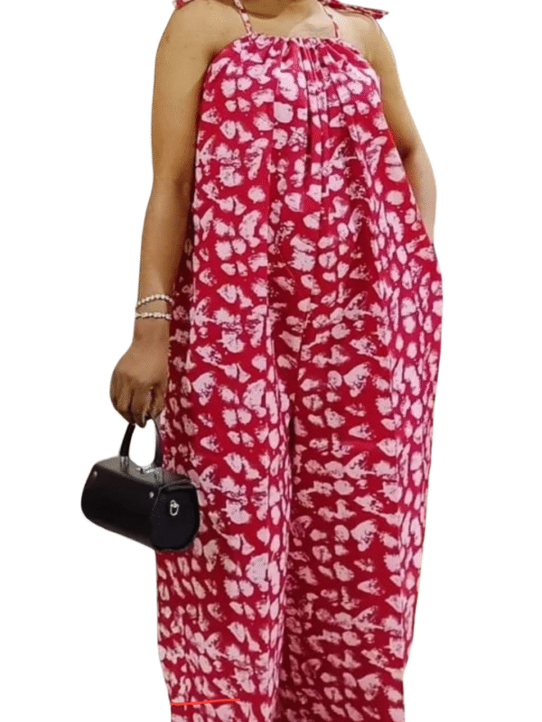 Ladies Ankara Jumpsuit - Image 5