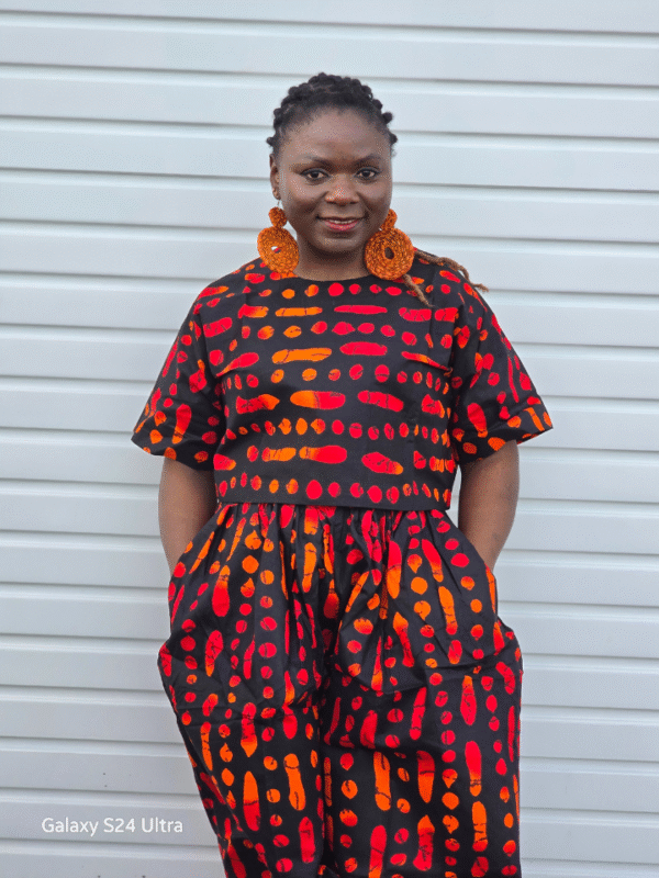 Ladies Two Piece Crop Top - Image 6