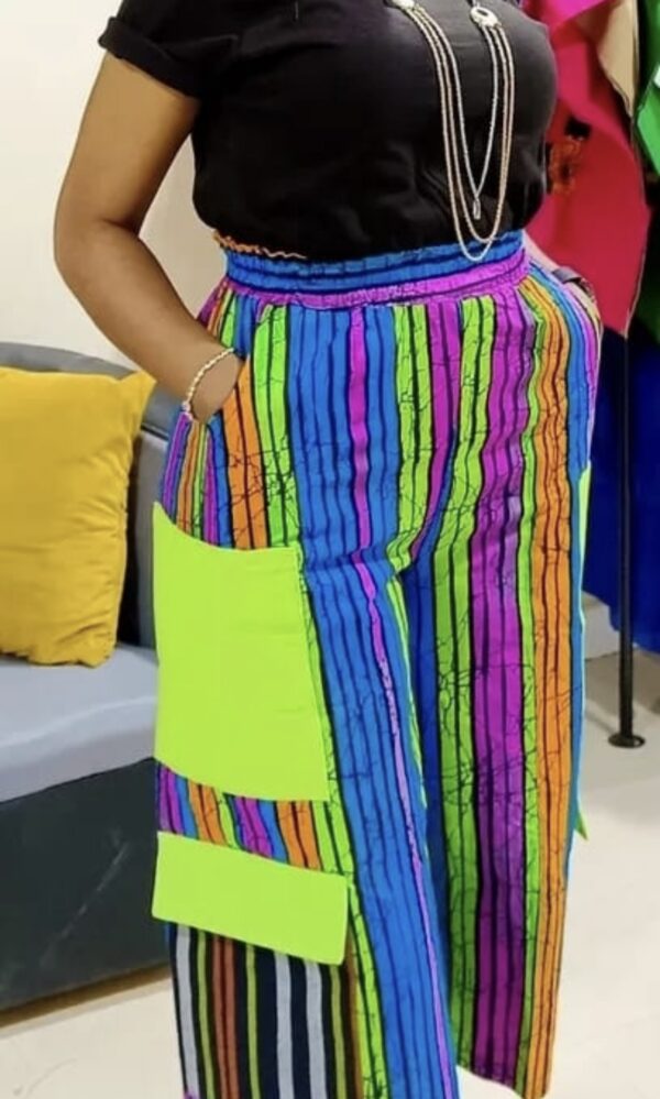 Ankara Cargo Culottes - Image 3