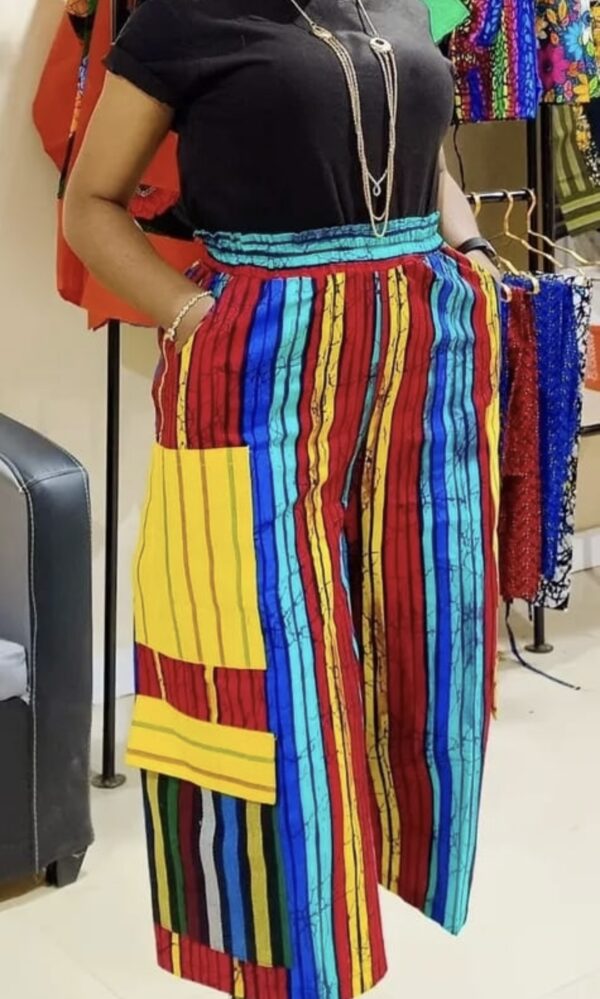 Ankara Cargo Culottes - Image 2