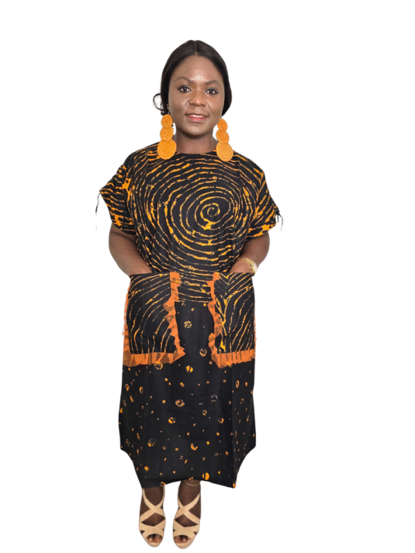 VERA Ankara dress - Image 4
