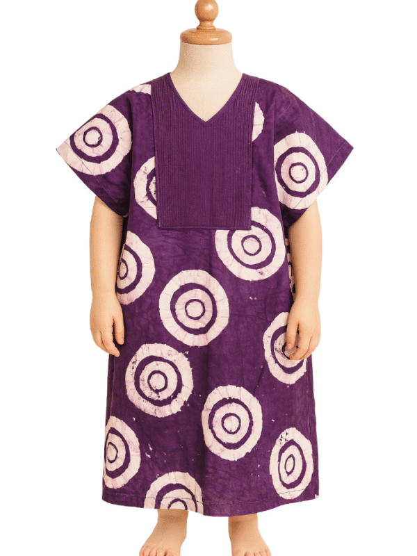 BUKOLA girls boubou dress - Image 6