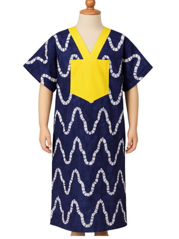 BUKOLA girls boubou dress - Image 7