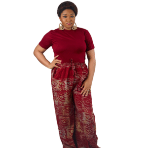 BUNMI long palazzo Pants
