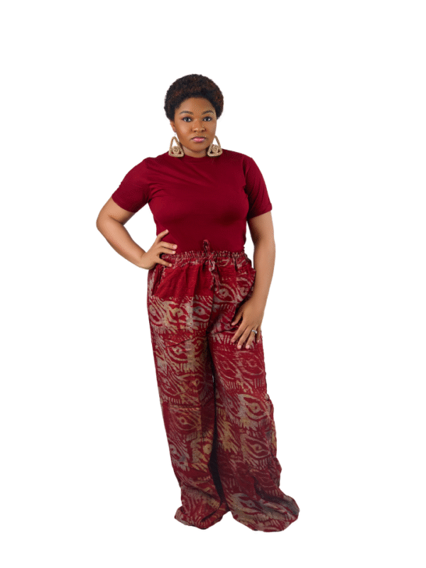 BUNMI long palazzo Pants