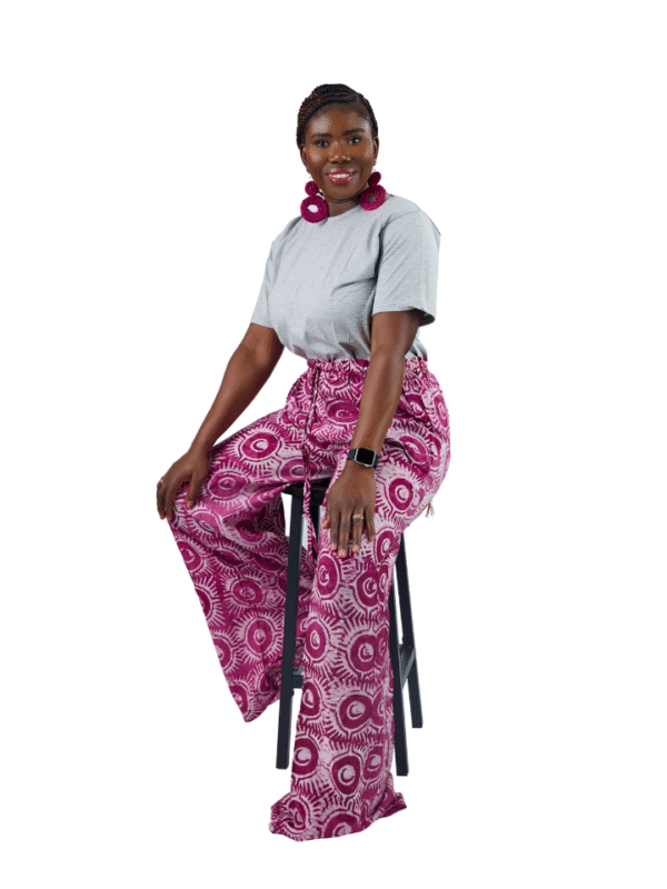 BUNMI long palazzo Pants - Image 2