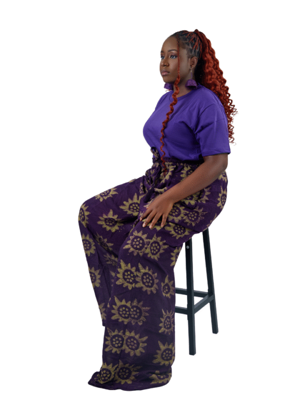 BUNMI long palazzo Pants - Image 6