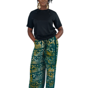 BUNMI long  Adire palazzo Pants