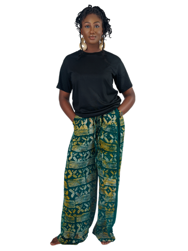 BUNMI long palazzo Pants - Image 3