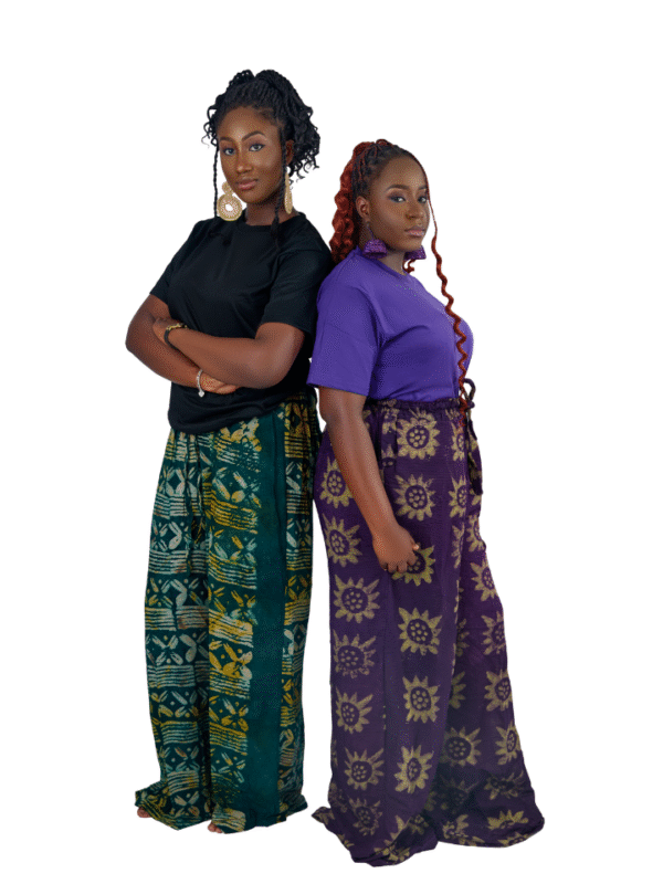 BUNMI long palazzo Pants - Image 7