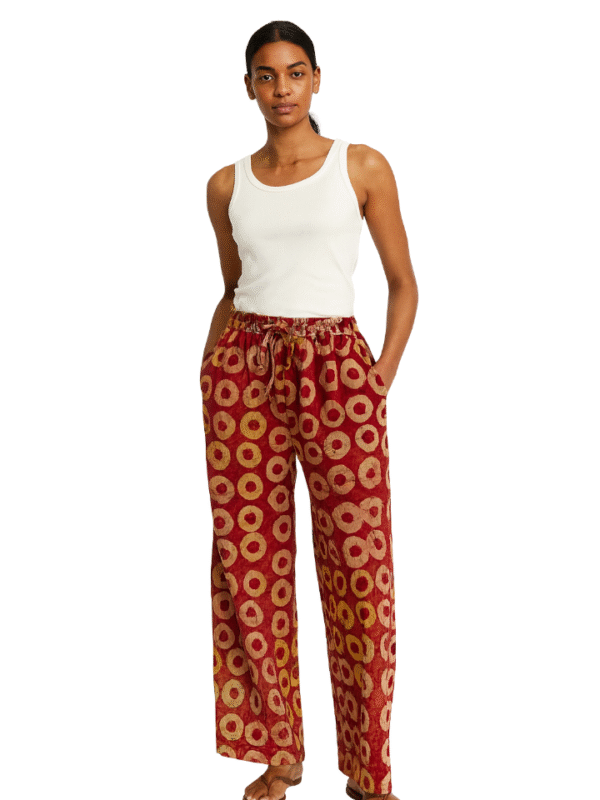BUNMI long palazzo Pants - Image 4