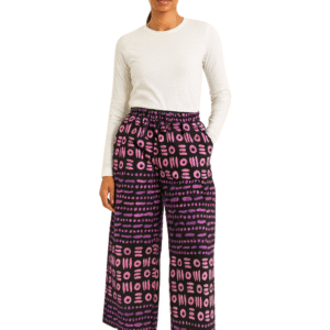 ABEKE palazzo pants