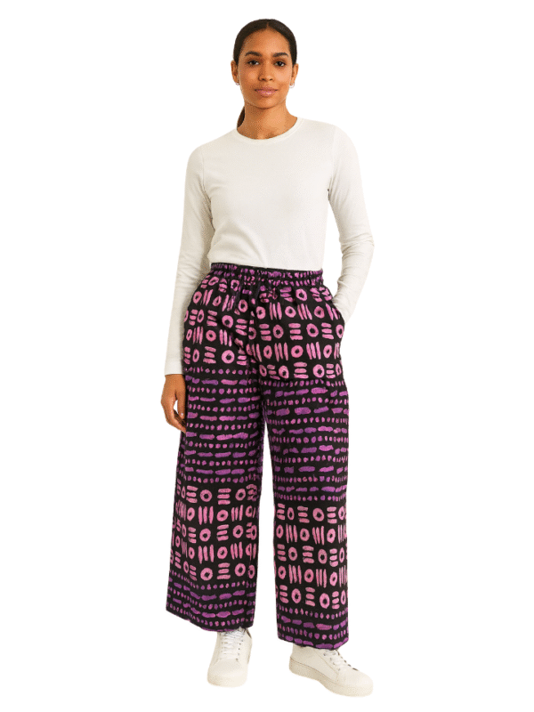ABEKE palazzo pants