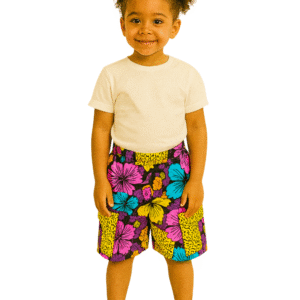 ENIOLA kids unisex cargo shorts