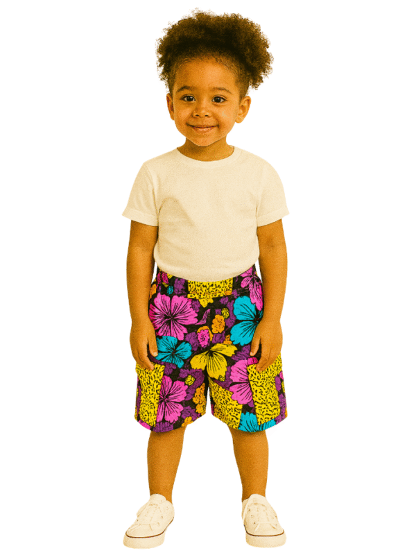 ENIOLA kids unisex cargo shorts