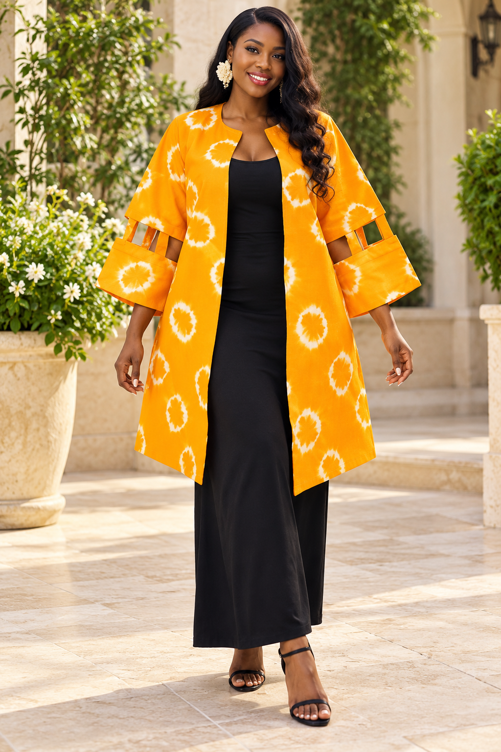 ADETOKE Basket kimono - Image 2
