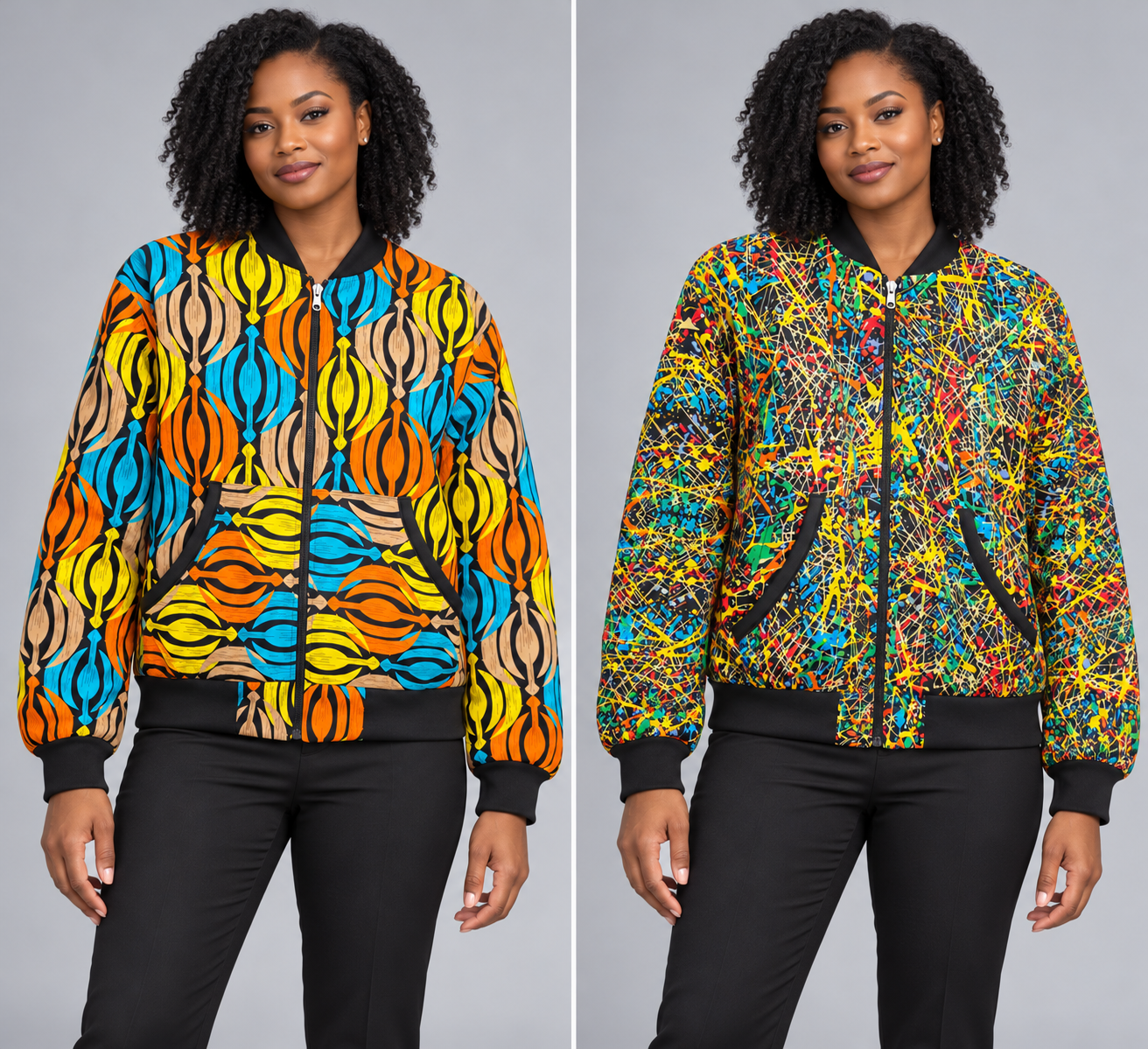 BUKOLA Bomber jacket - Image 3