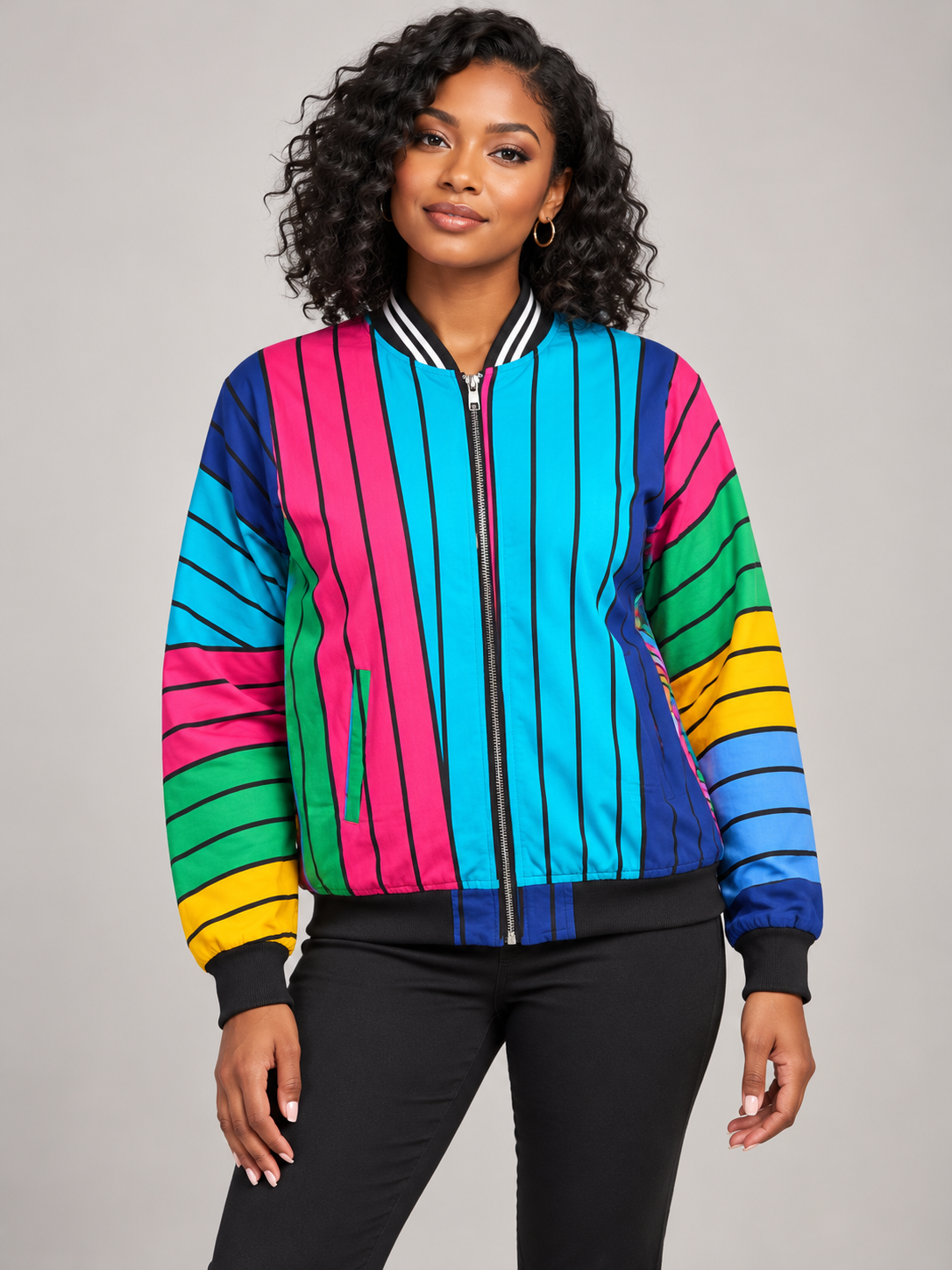 BUKOLA Bomber jacket - Image 6