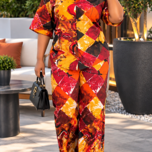 BIMPE Ankara pant set